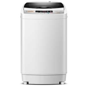 全自動波輪洗衣機的清洗步驟