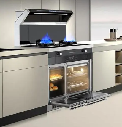 集成灶火苗小常見原因分析