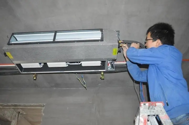 安裝中央空調的方法