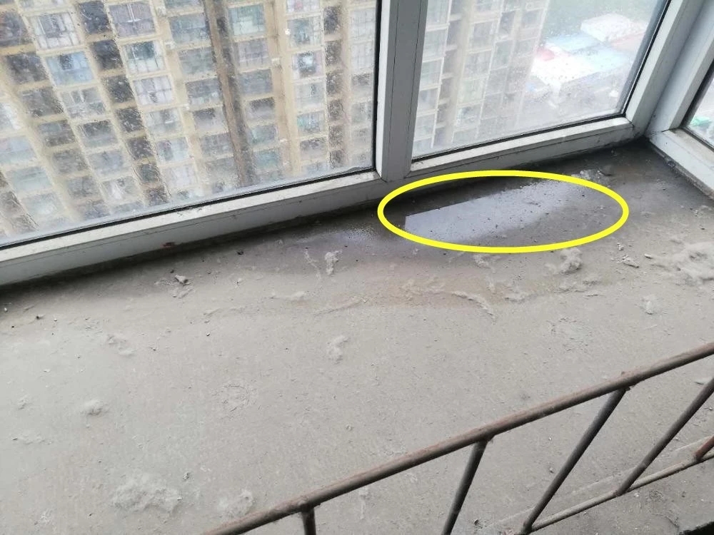 飄窗漏水快速解決方法！