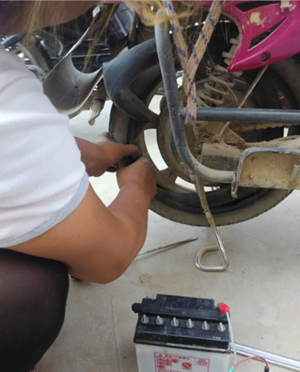 如何減少電動自行車維修次數